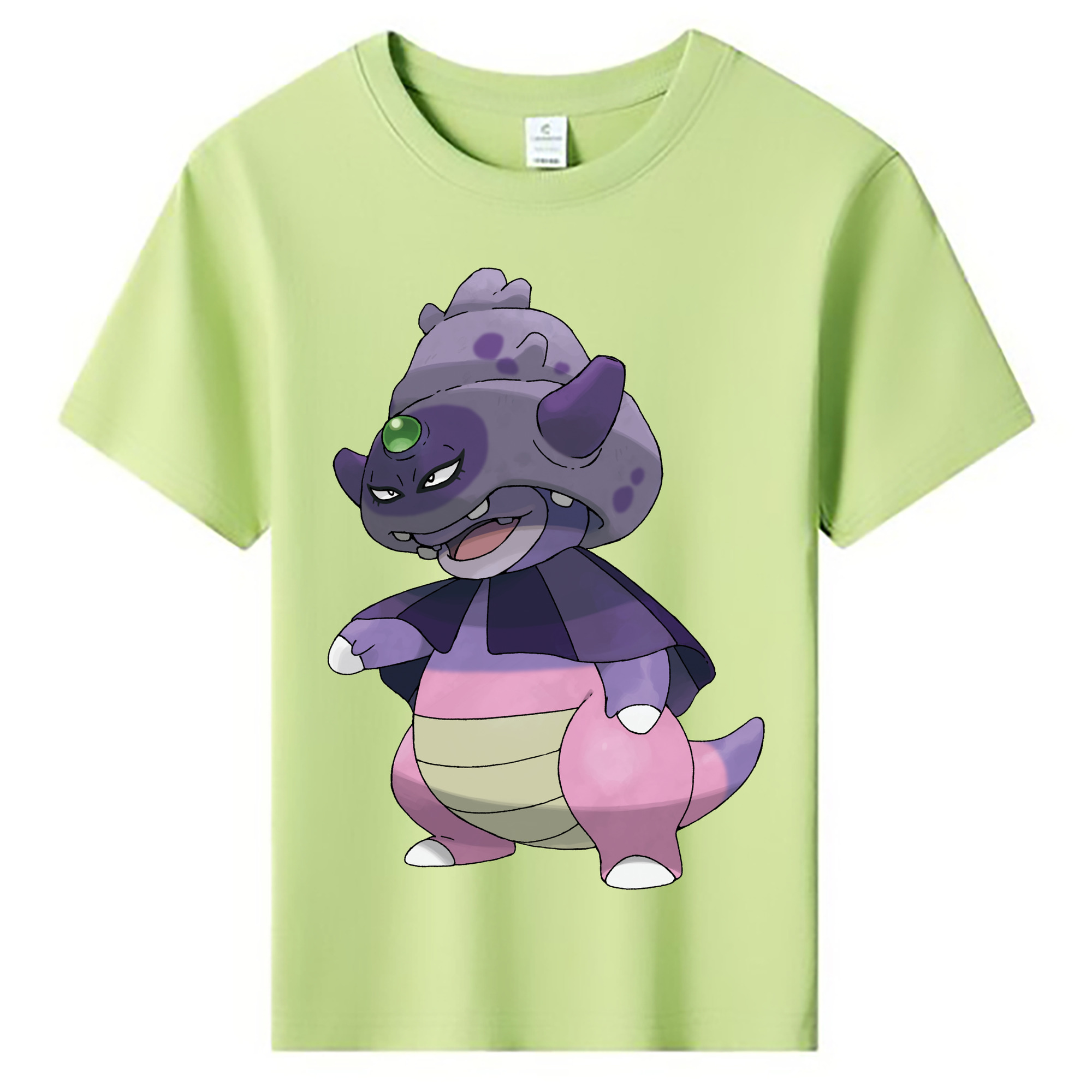 （画像用） ポケットモンスター Pokémon 綿100％キッズTシャツ（フロントプリント）